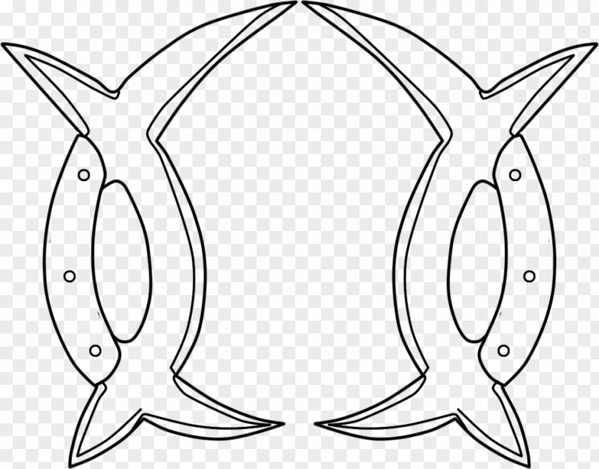 Antler Drawing Monochrome Line Art PNG