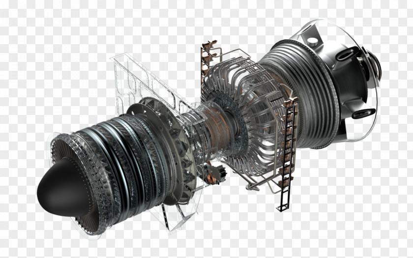 Business Gas Turbine General Electric GE Energy Infrastructure Jet Engine PNG