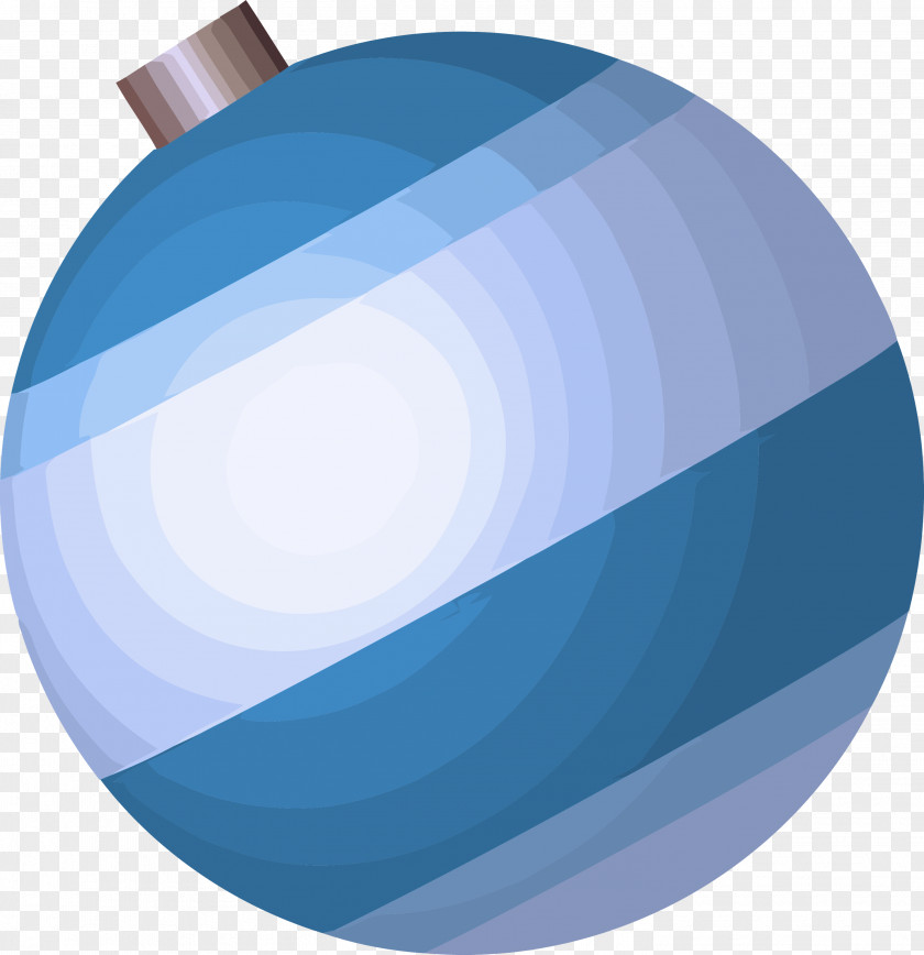 Christmas Bulbs Ornament Ball PNG