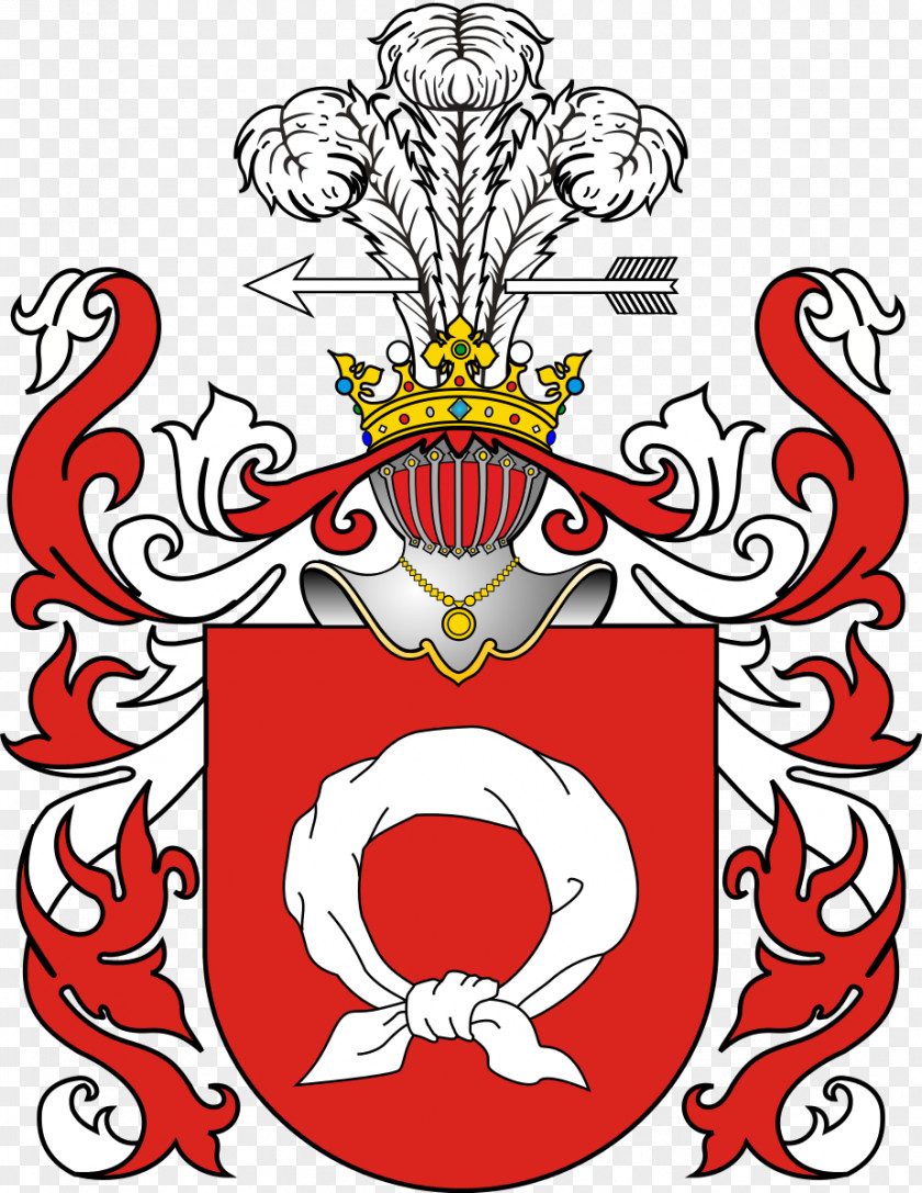 Coat Of Arms Lion Poland Junosza Polish Heraldry Crest PNG