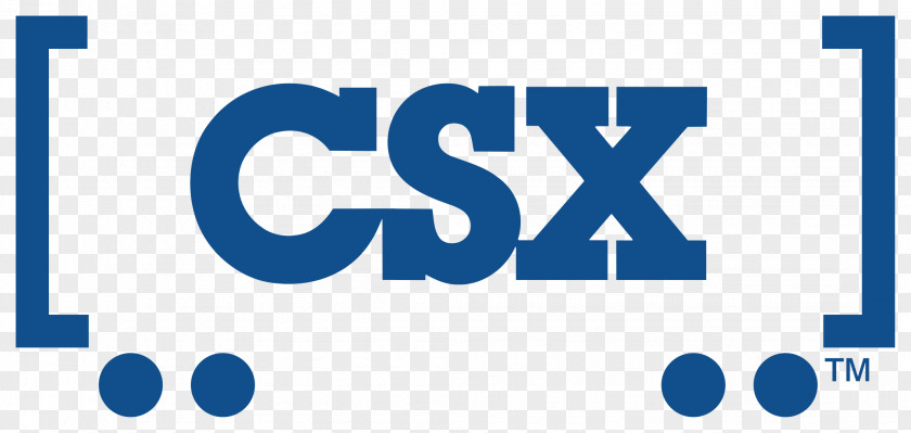 CSX Logo Transportation Rail Transport Corporation Train PNG