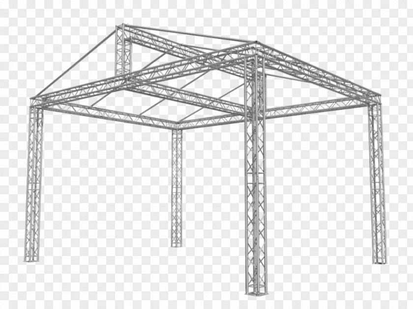 Design Timber Roof Truss Stage Lighting PNG