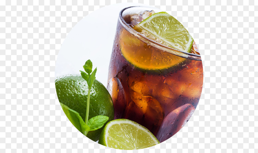 Drink Rum And Coke Cocktail Garnish Non-alcoholic Caipirinha Wine PNG