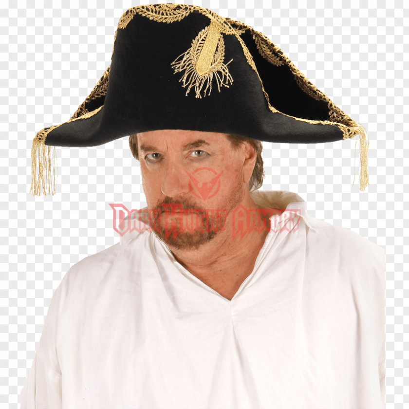 Hat Hector Barbossa Pirates Of The Caribbean: Dead Men Tell No Tales Bicorne Tricorne PNG