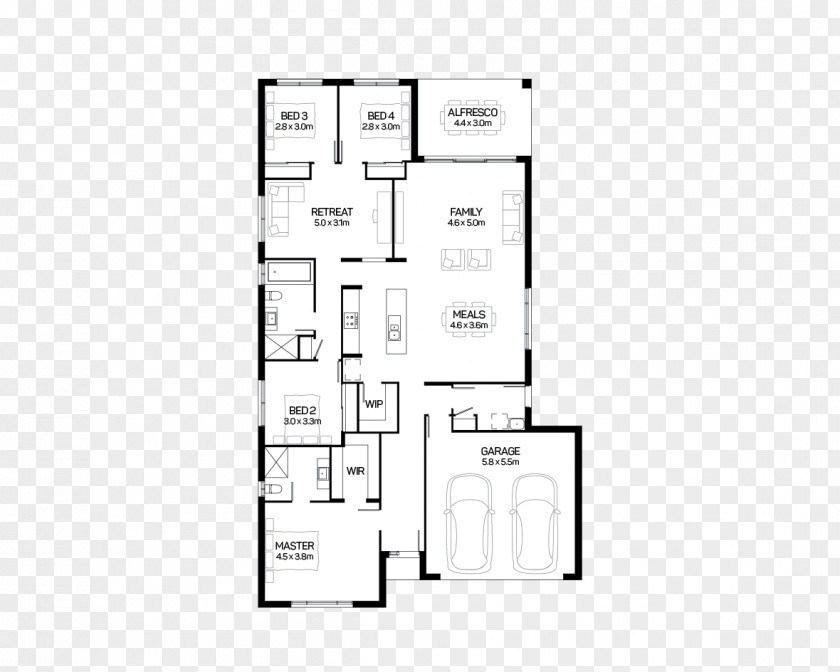 House Floor Plan Cranbourne North Interior Design Services PNG