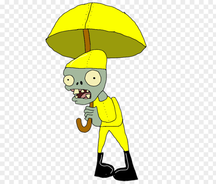 Peashooter Plants Vs. Zombies 2: It's About Time Umbrella Clip Art PNG