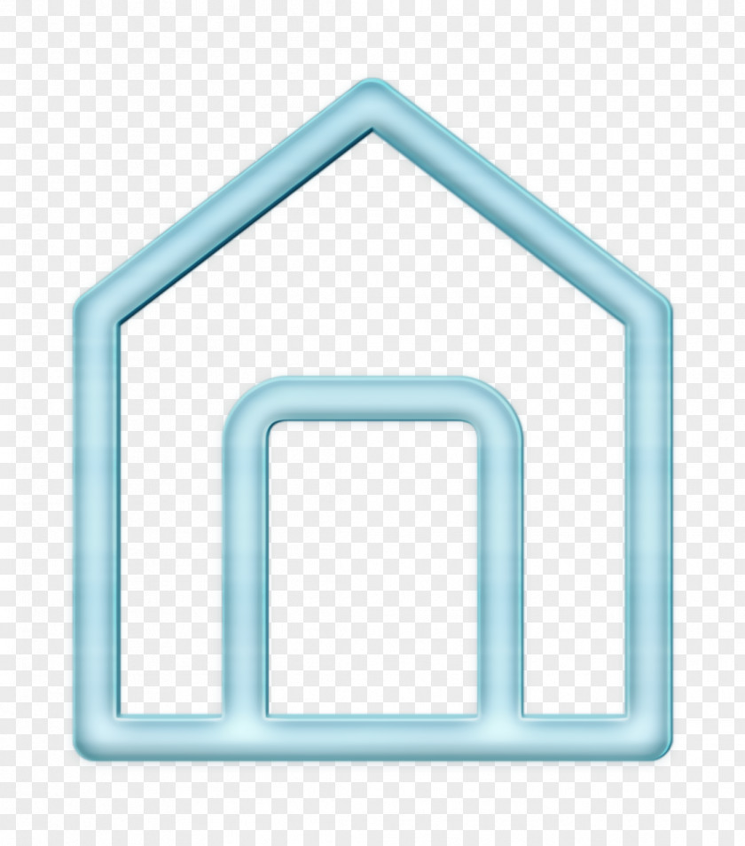 Rectangle Ux Icon App Basic Home PNG