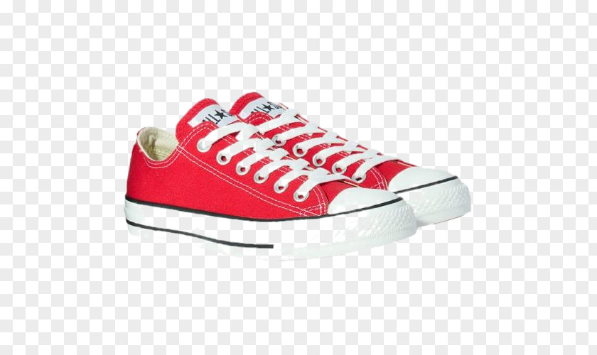 Red Converse Chuck Taylor All-Stars Sneakers Shoe Clothing PNG