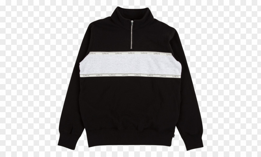 Reebok Half Zip Sleeve Sweater Bluza Jacket Outerwear PNG
