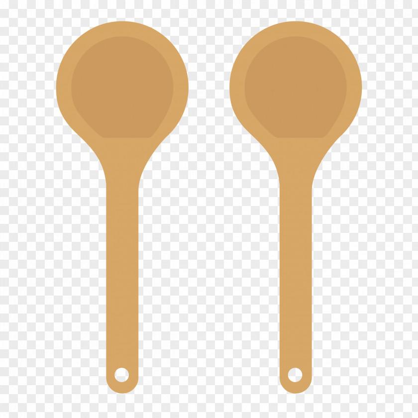 Roundwood Spoon Wooden PNG