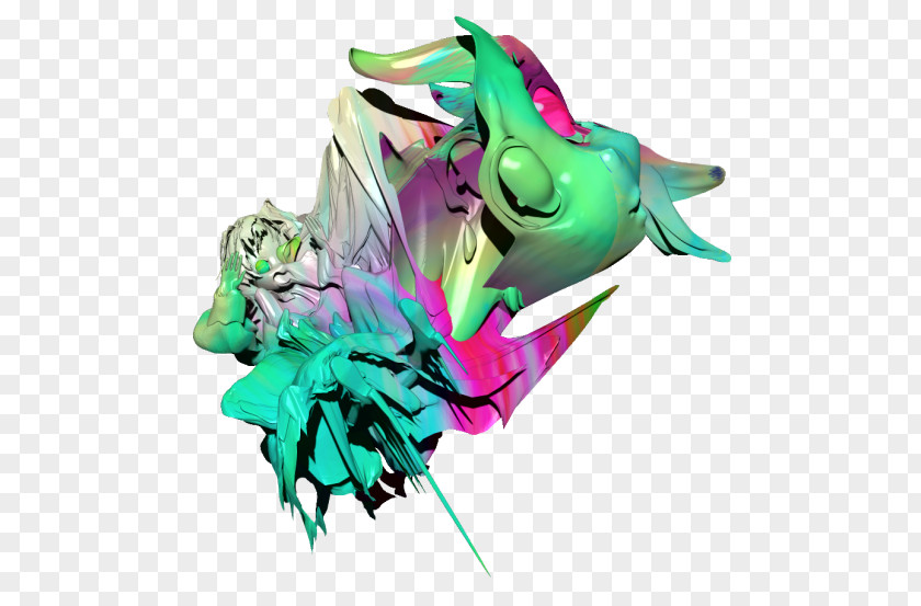 Shark Fan Art Illustration Graphics Green Organism Legendary Creature PNG
