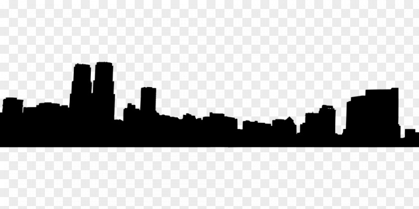 Silhouette Cities: Skylines Clip Art PNG