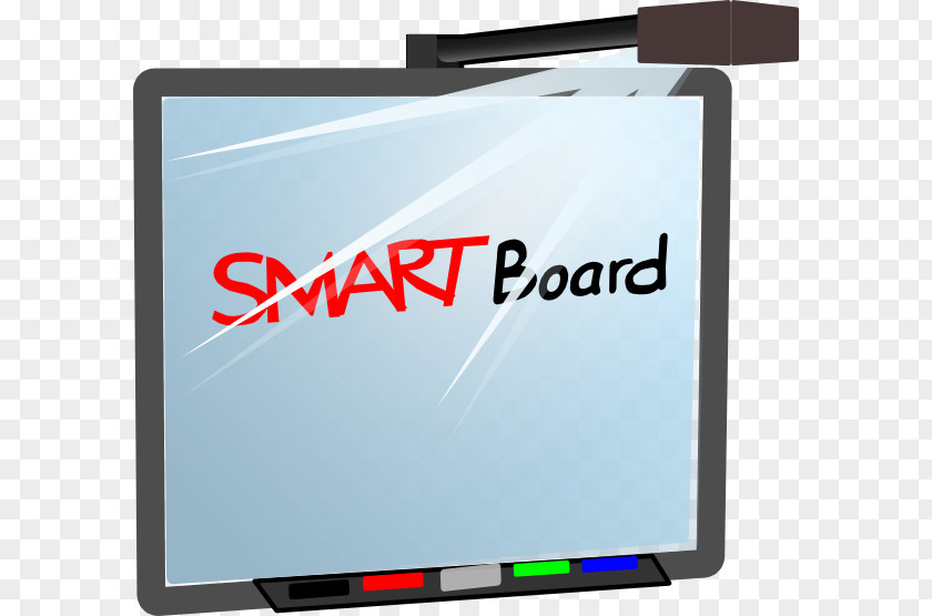 Smartboard Cliparts Student Smart Board Interactive Whiteboard Lesson Classroom PNG