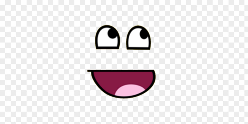 Smiley Roblox Face Avatar PNG