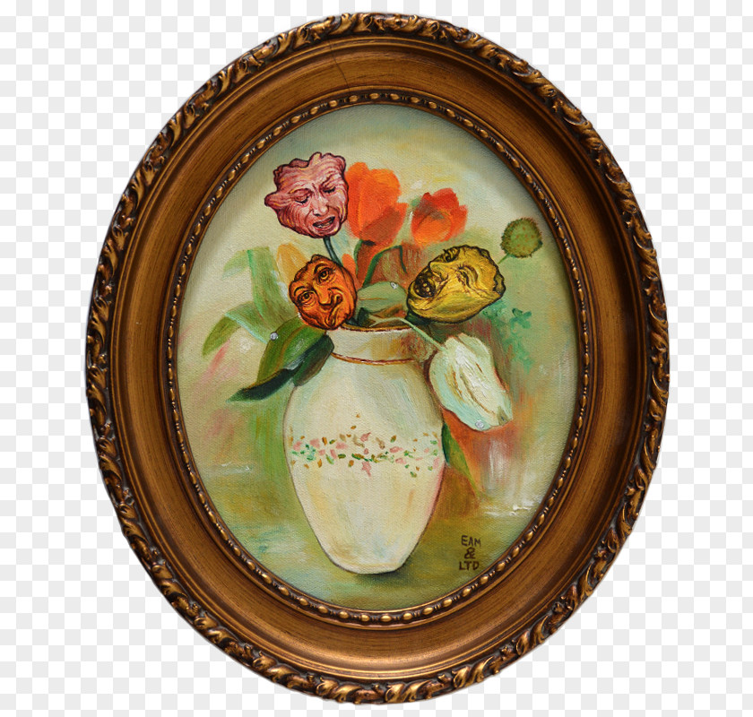 Still Life Oil Painting Picture Frames PNG