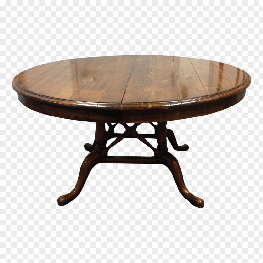 A Wooden Round Table. Drop-leaf Table Dining Room Matbord Furniture PNG