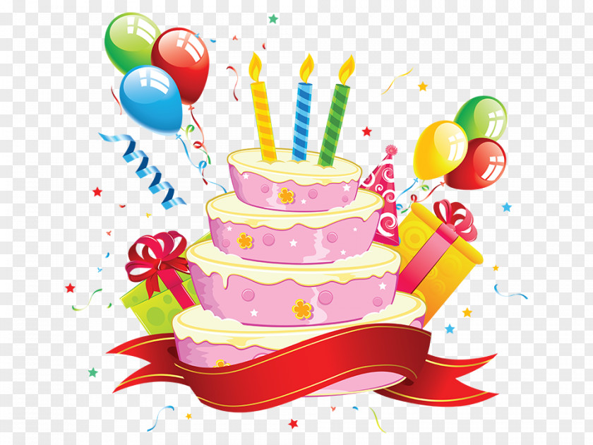 Birthday Cake Clip Art Party PNG