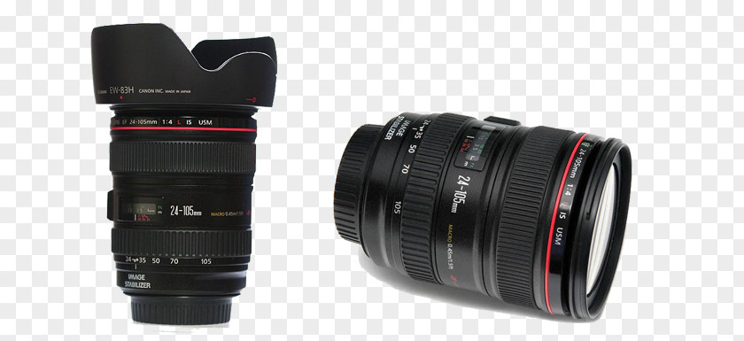 Canon EOS EF Lens Mount EF-S 18–135mm 24–105mm Camera PNG