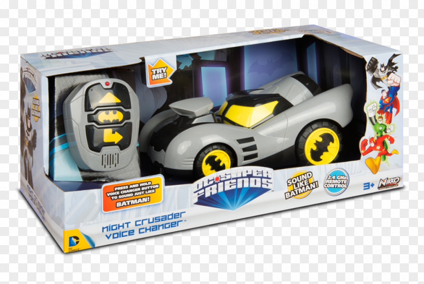 Car Radio-controlled Batman Superman Batmobile PNG
