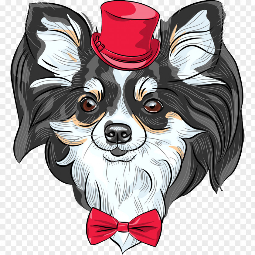 Cartoon Puppy Chihuahua Royalty-free Stock Photography Clip Art PNG