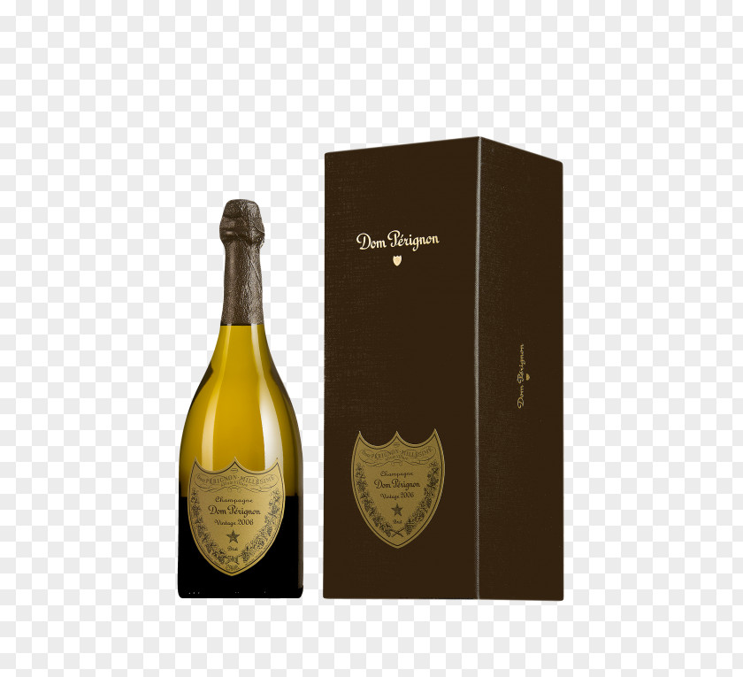 Champagne Wine France Dom Pérignon Vintage PNG
