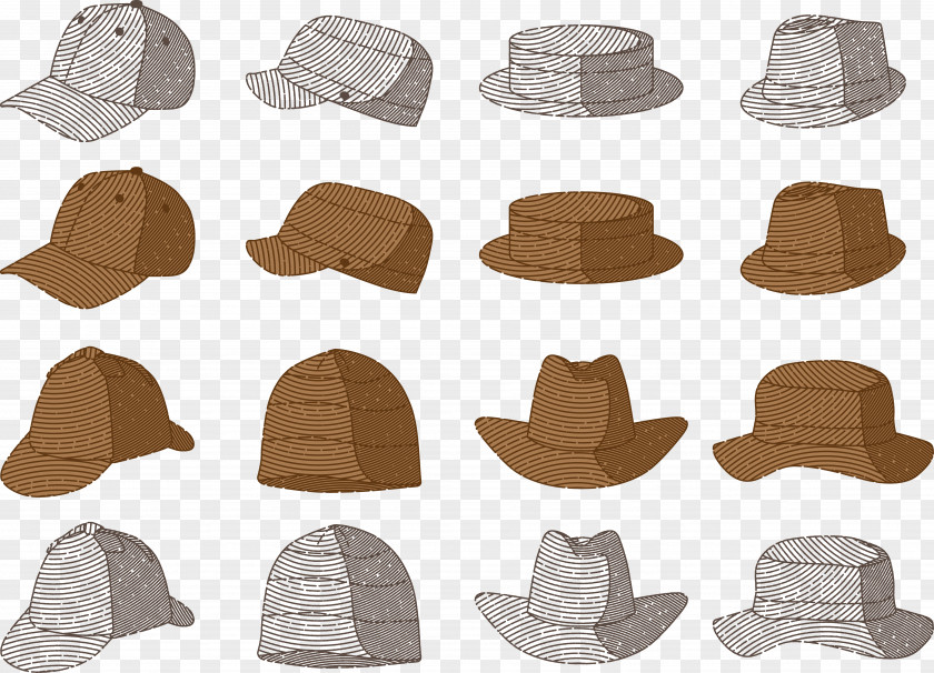 Creative Hat Fedora Cap Headgear PNG