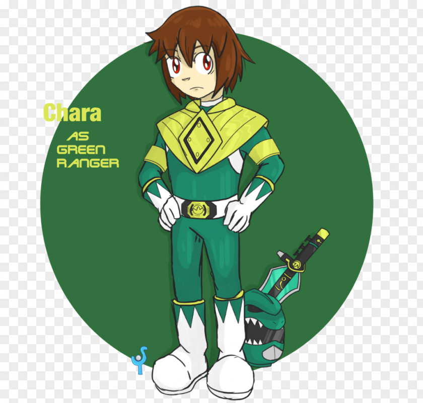 Drawing Power Ranger Undertale Tommy Oliver PNG