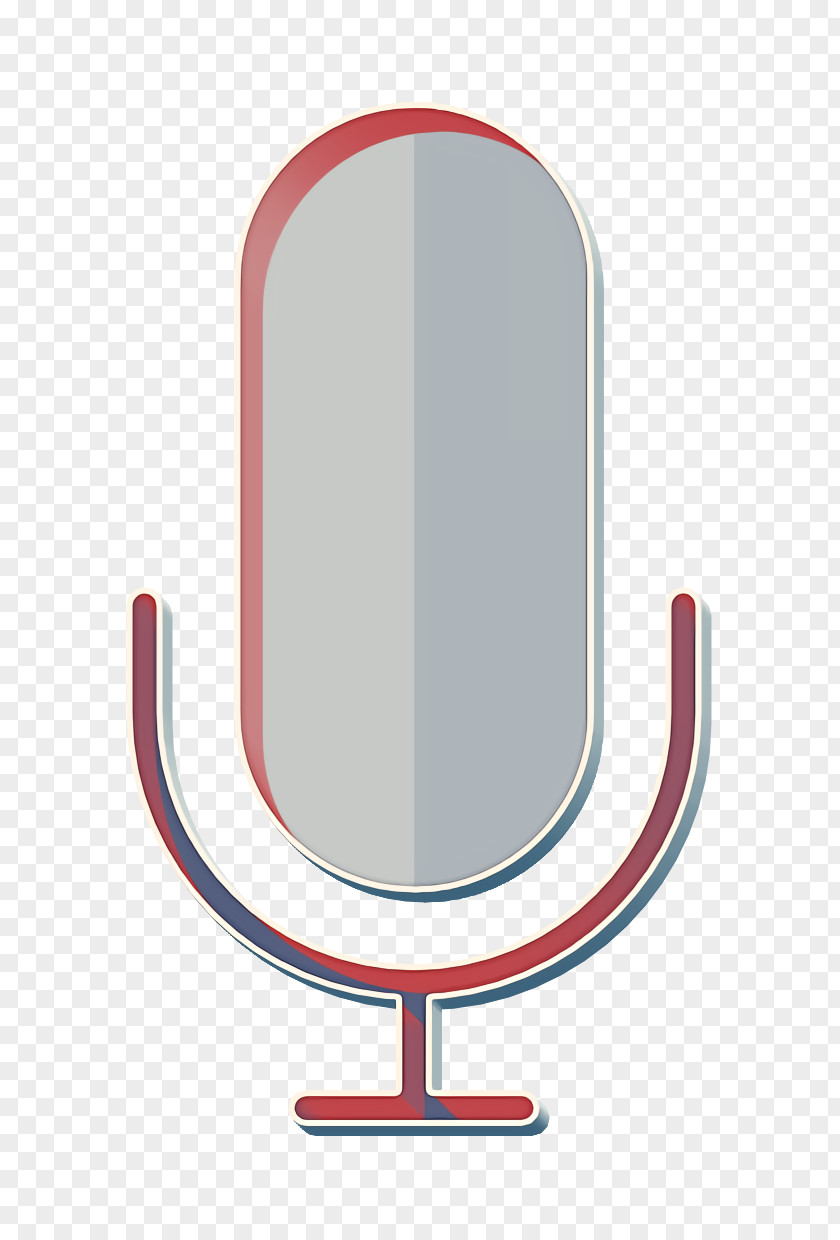 Essential Icon Microphone Radio PNG