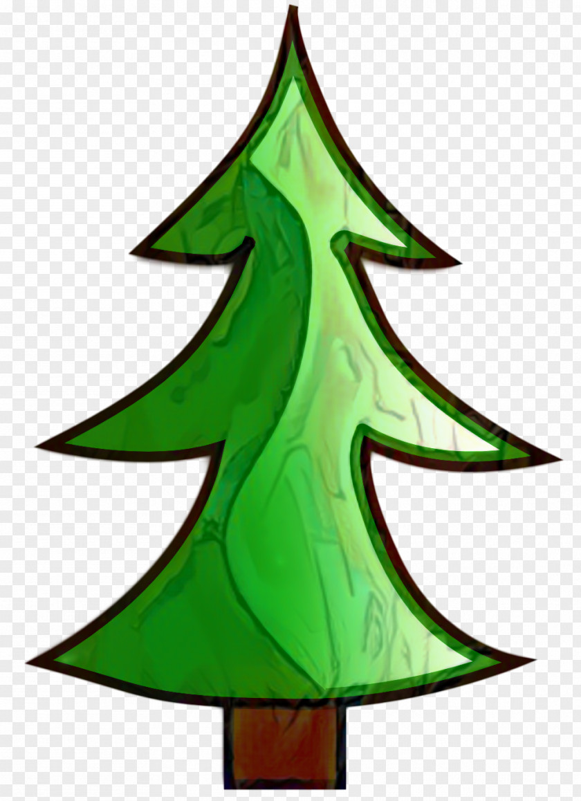 Evergreen Conifer Drawing Christmas Tree PNG