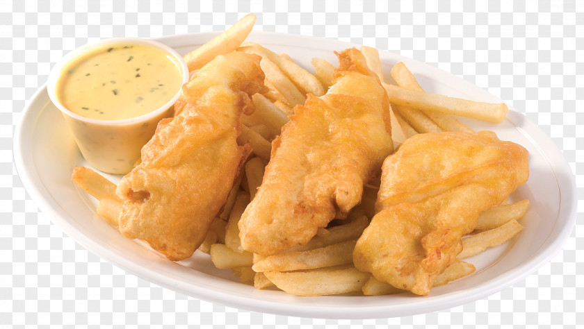 Fried Chicken Samosa Nugget Fingers French Fries PNG