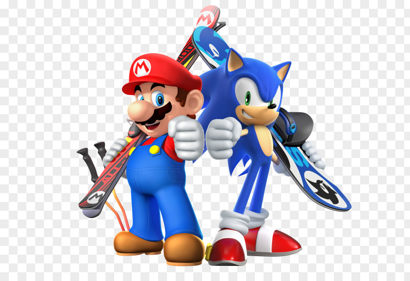 Mandala/ Mario & Sonic At The Olympic Games Sochi 2014 Winter Olympics Hedgehog PNG