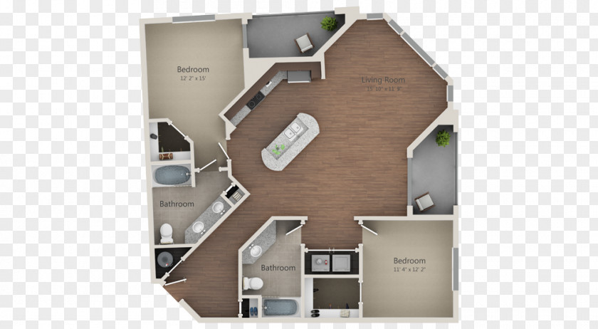 Marketing Concept Floor Plan Architecture Facade Architectural Drawing PNG