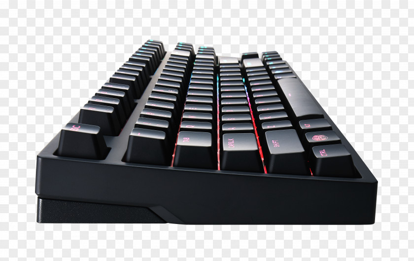 Master Diagram Design Computer Keyboard RGB Color Model Backlight Cherry Cooler MasterKeys Pro S US PNG