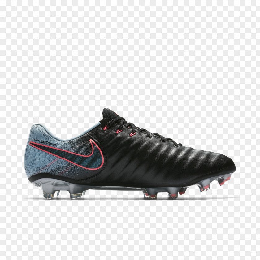 Nike Tiempo Football Boot Flywire Cleat PNG