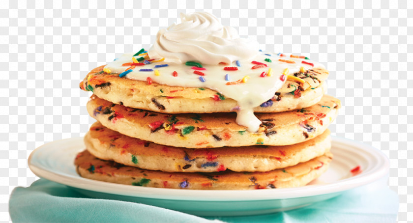 Pancake Cupcake Breakfast Food IHOP PNG