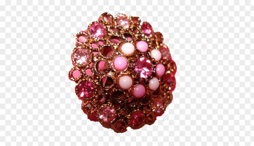 Pearl Ring Jewellery Brooch PNG