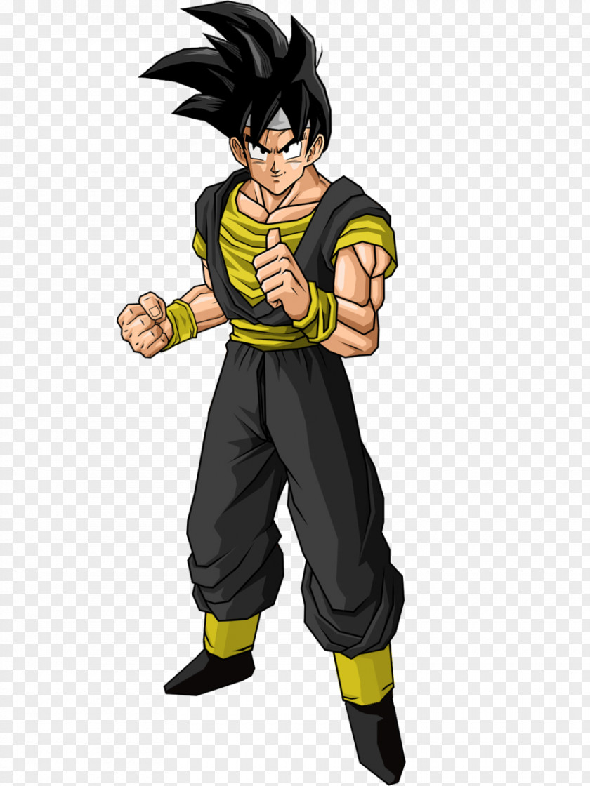 Piccolo Goten Gohan Goku Majin Buu Trunks PNG