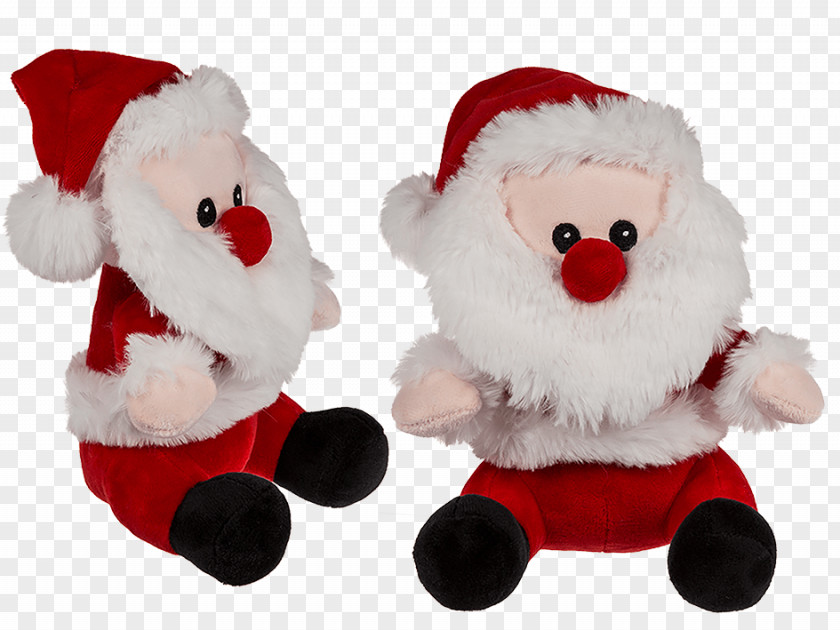 Santa Claus Christmas Ornament Stuffed Animals & Cuddly Toys PNG
