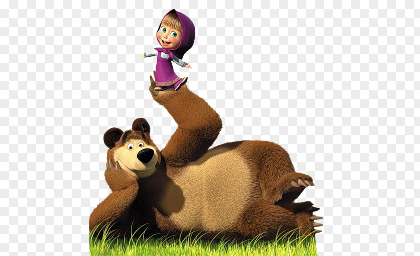 Season 1 Animation Kidscreen Awards Desktop WallpaperMasha And The Bear Masha PNG