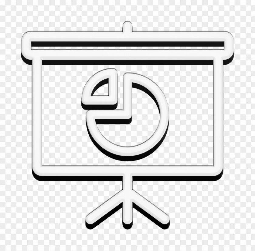 Sign Line Art Presentation Icon Miscellaneous Elements Chart PNG