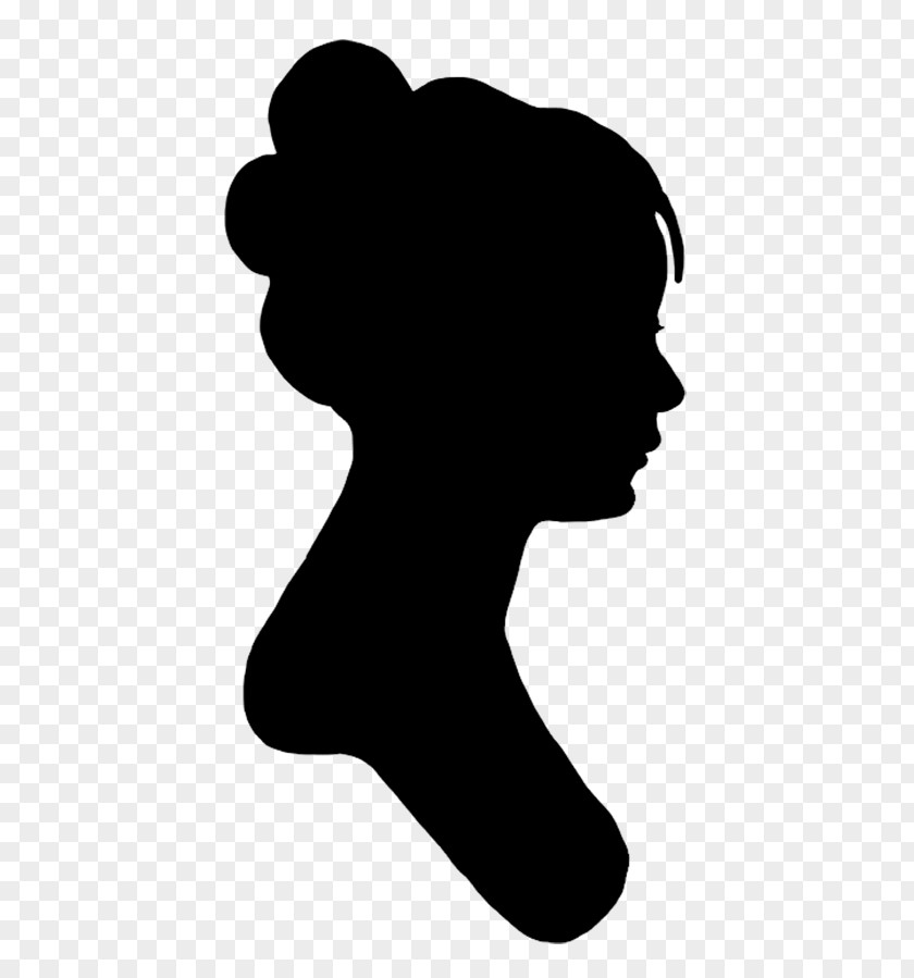 Silhouette Woman Female Clip Art PNG