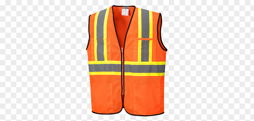 T-shirt Gilets High-visibility Clothing Waistcoat PNG