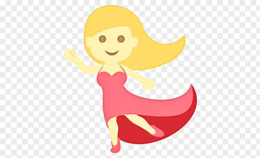 Thumb Smile Dance Emoji PNG