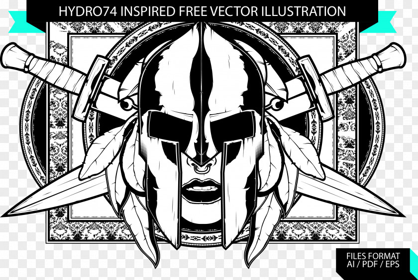 Vector Outstanding Knight Avatar Vecteur Euclidean Download PNG