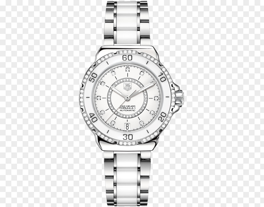 Watch TAG Heuer Women's Formula 1 Automatic Chronograph PNG
