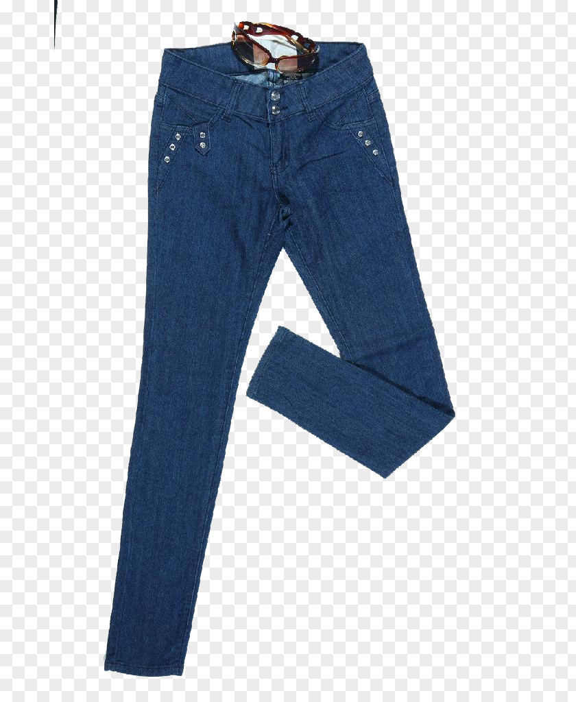 Women's Jeans Denim Trousers PNG