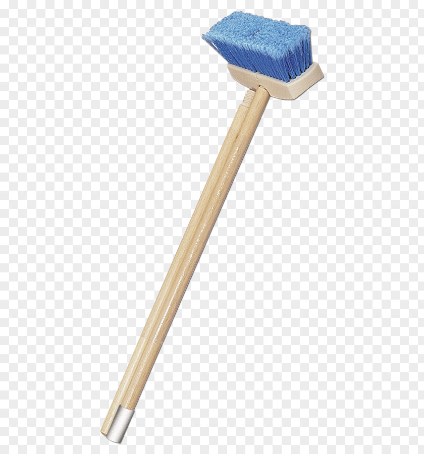 Wooden Deck Brush Hammer Handle Mop PNG