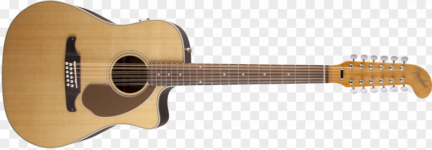 Acoustic Guitar Acoustic-electric Twelve-string PNG