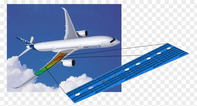 Airplane Airbus A350-900 A330 PNG