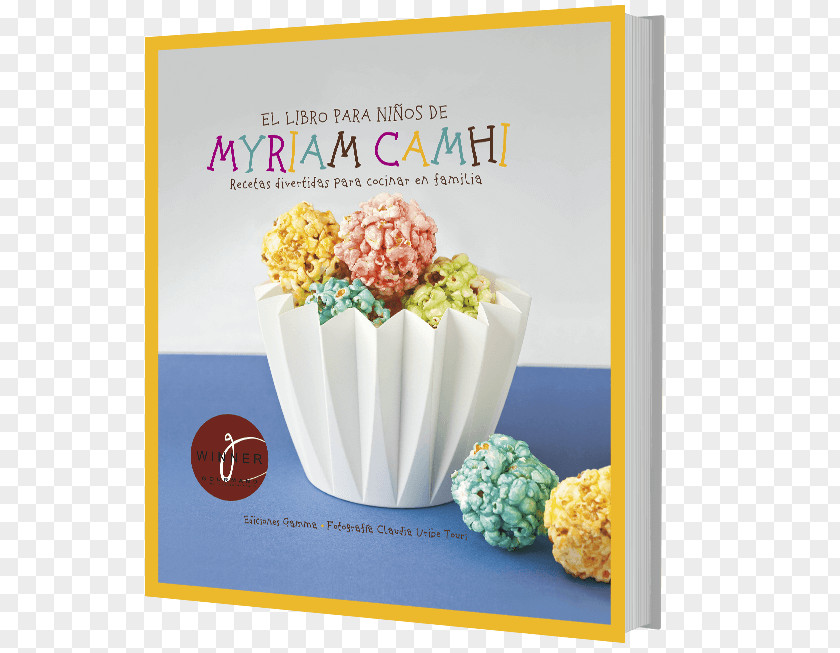 Babyganga Popcorn TextBook Book Myriam Camhi PNG